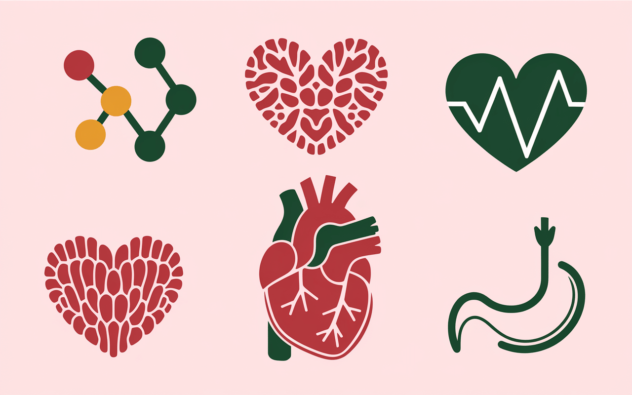 Symbole nutrition aliment x santé