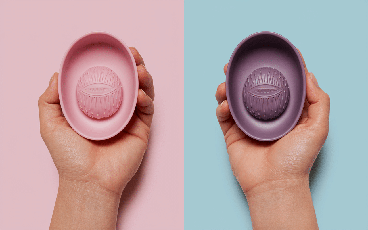 Comparaison moule ourson guimauve silicone et plastique