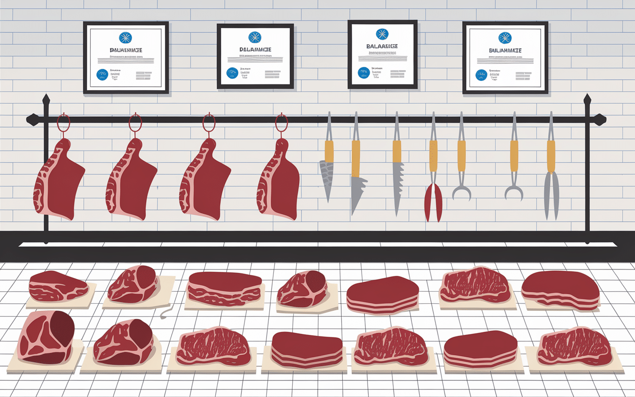 Viandes de qualité boucherie halal la basse cote de la roseraie
