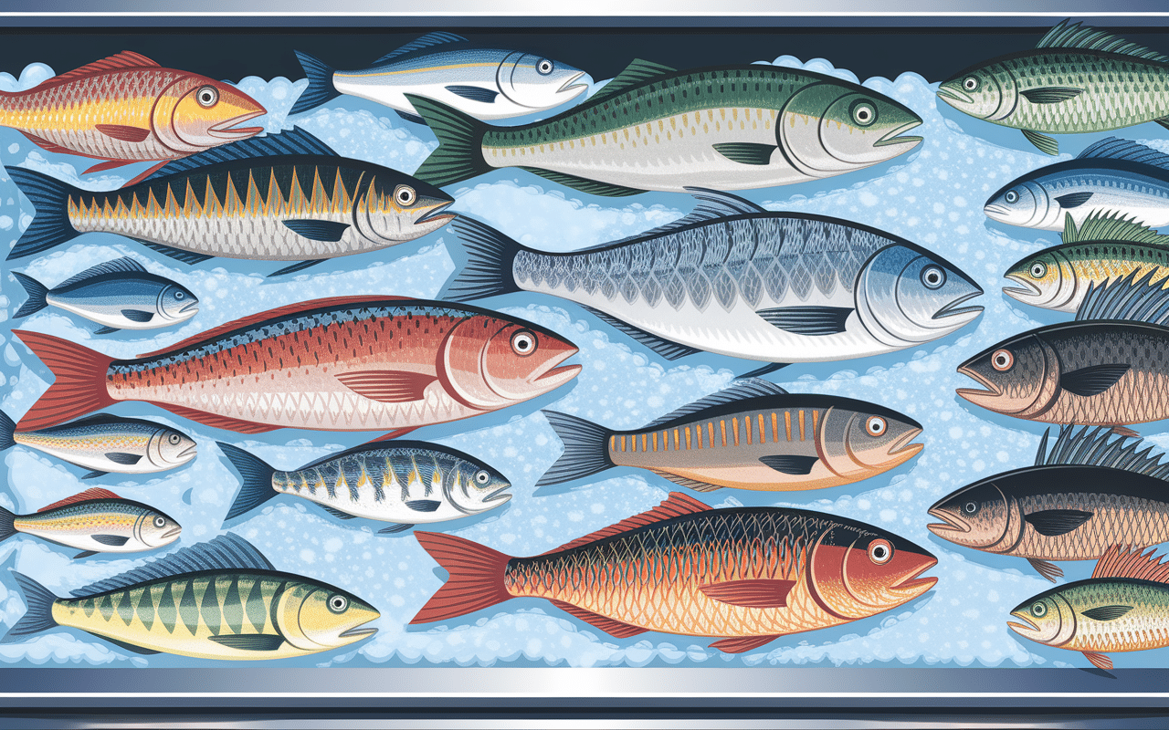 poissons frais marché gratin de poisson gastronomique