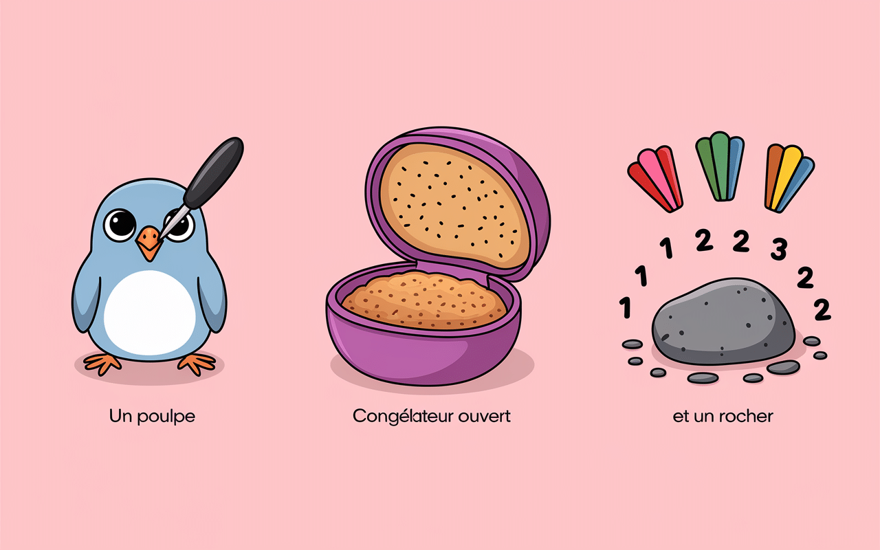 Comment tuer un poulpe les trois méthodes principales en image