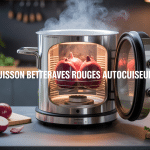 Cuisson des betteraves rouges en autocuiseur avec autocuiseur moderne