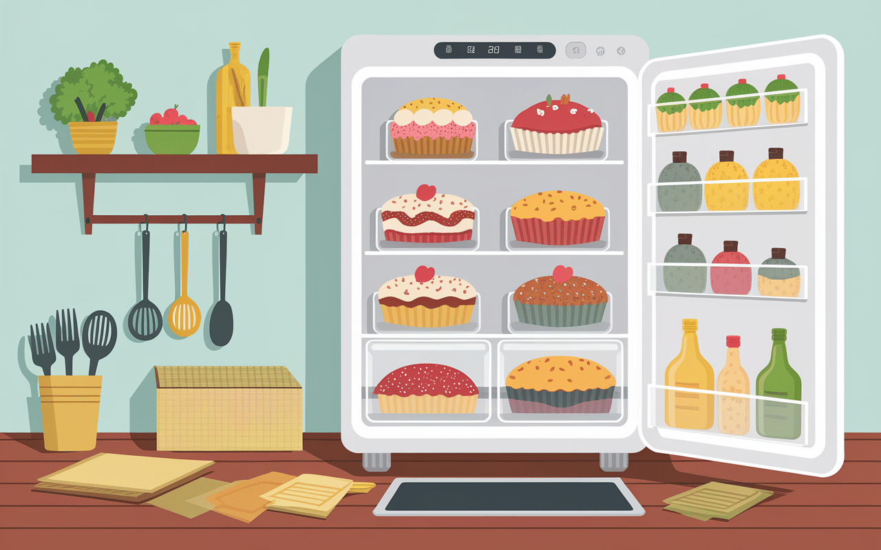 Conseils réfrigérateur durée conservation pâtisserie boulangerie