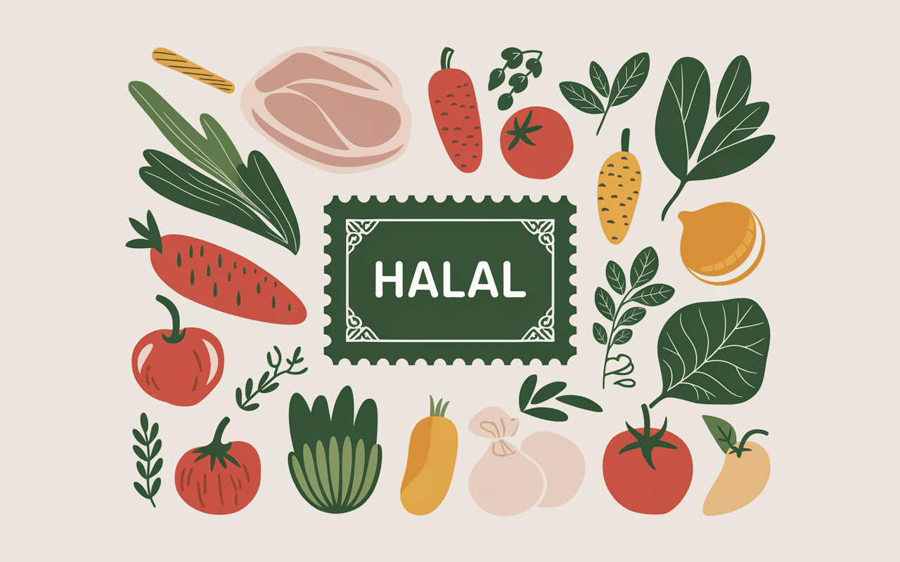 certification et ingredients fond de veau halal