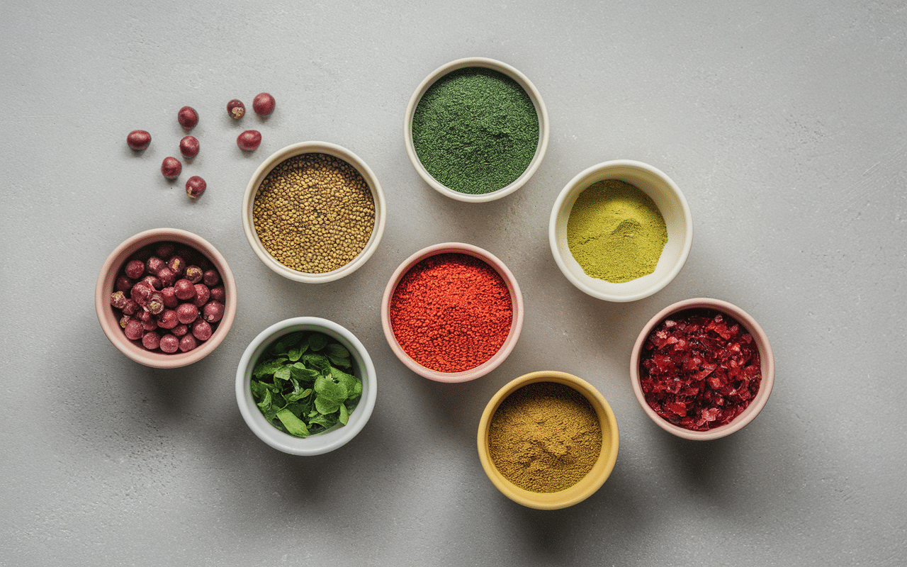 epices aromates pour gravlax de thon bowls