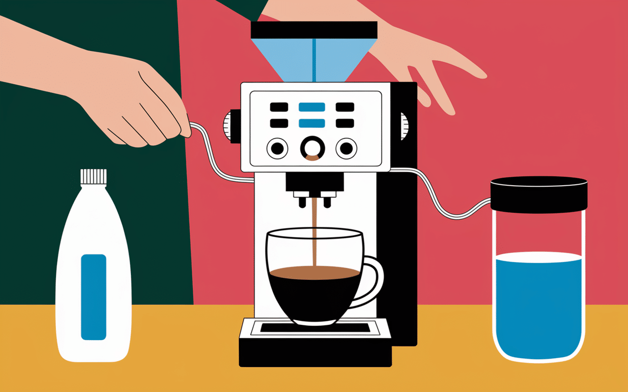 détartrage machine à café beko voyant orange