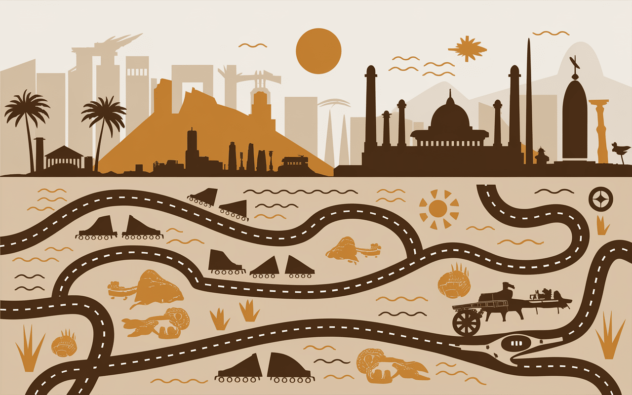 origine zlabia anciennes routes carte