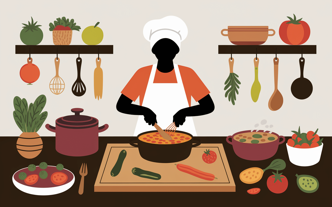 Caponata sicilienne de ma grand-mère cuisine méditerranéenne