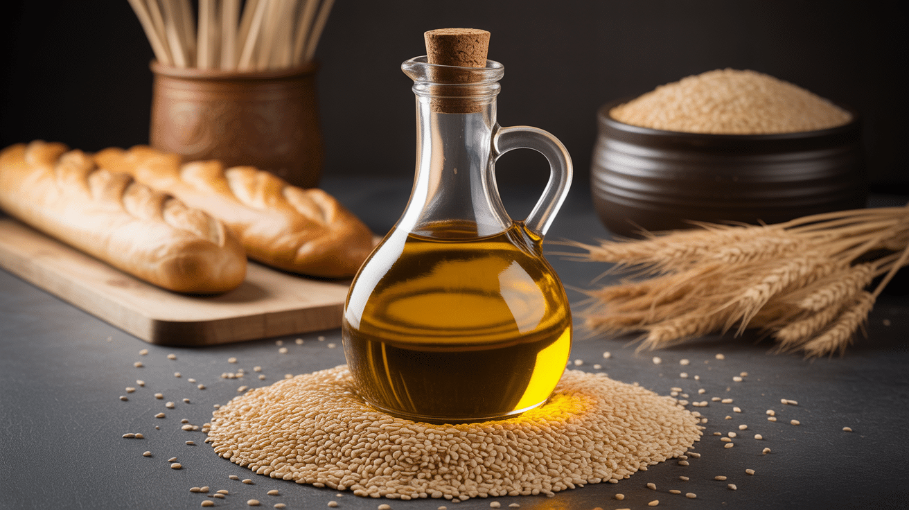 Par quoi remplacer l'huile de sésame visuel blog élégant