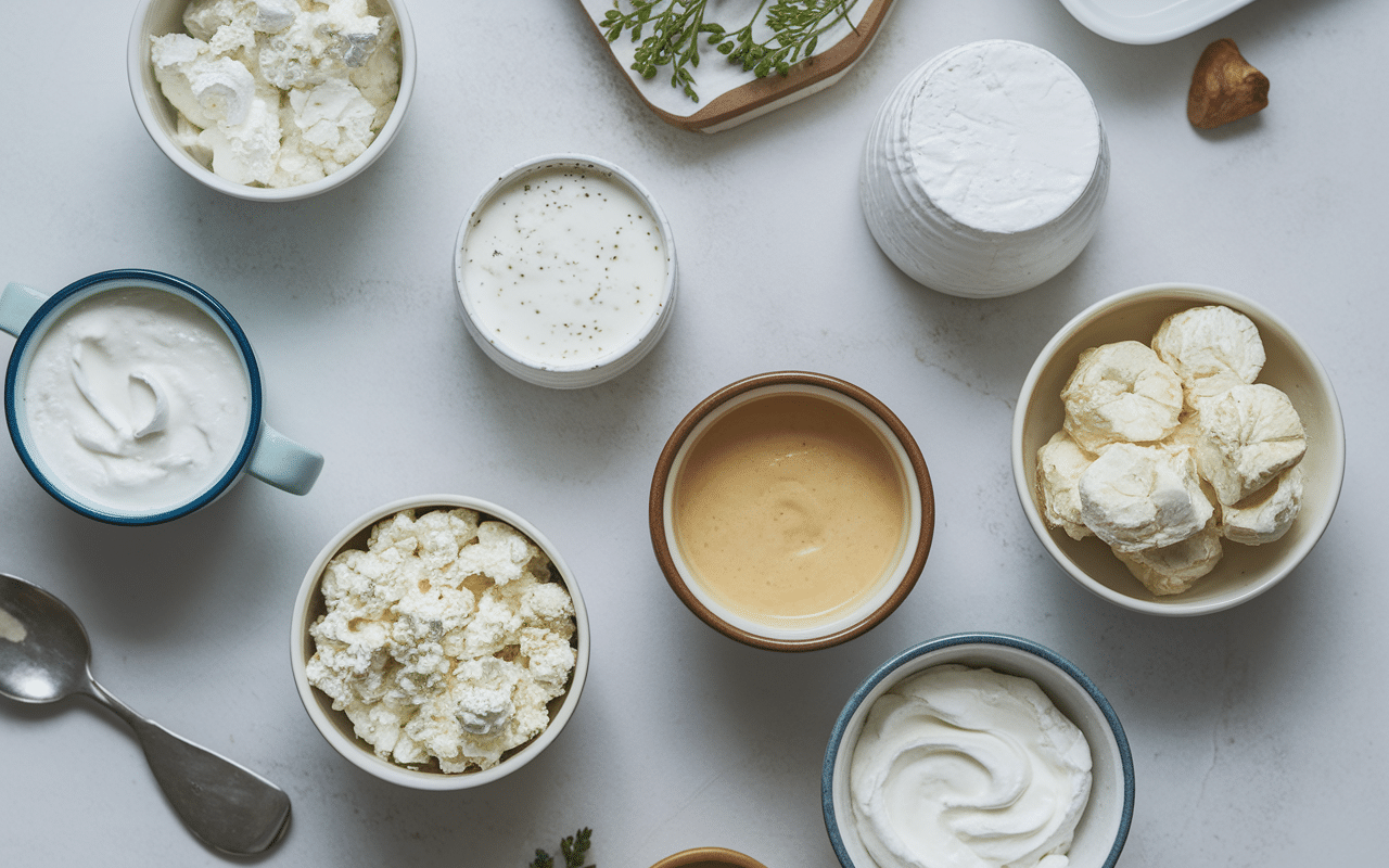 par quoi remplacer la mascarpone produits laitiers classiques