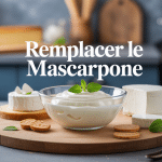 par quoi remplacer la mascarpone bol avec alternatives laitières