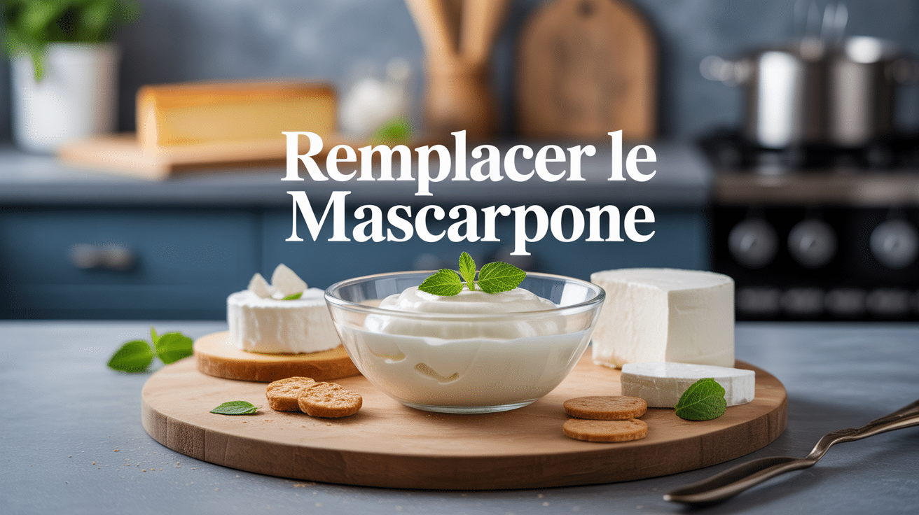 par quoi remplacer la mascarpone bol avec alternatives laitières