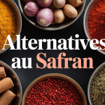 par quoi remplacer le safran avec alternatives d'épices colorées