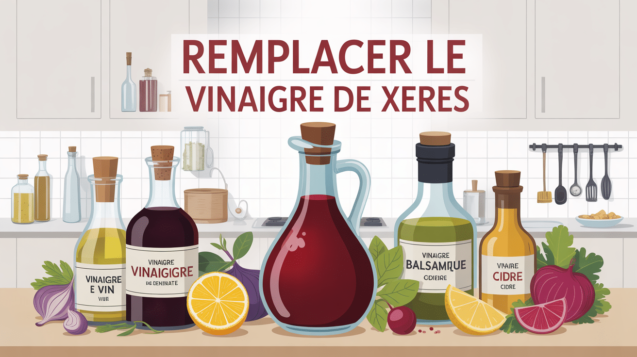 bouteille alternatives par quoi remplacer le vinaigre de xeres
