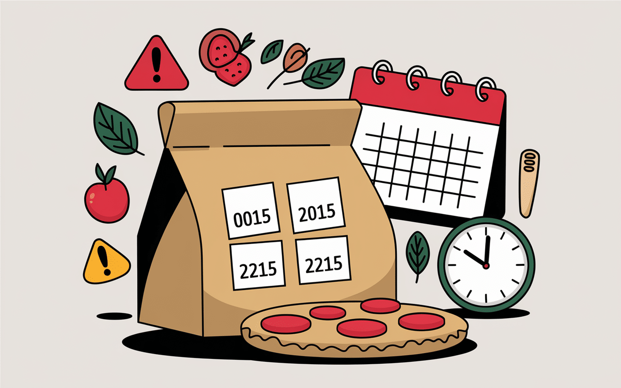 emballage pate a pizza périmée dates péremption