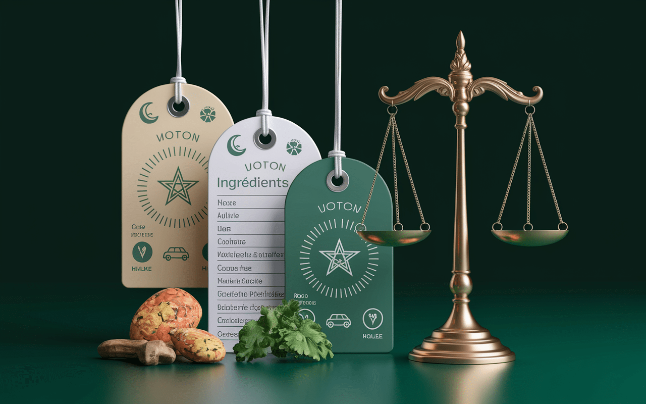 Certification halal pectine étiquette et contrôle