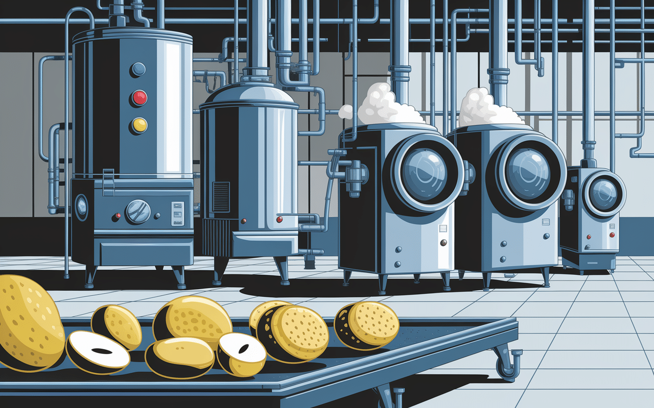 Usine fabrication pectine halal à base de fruits