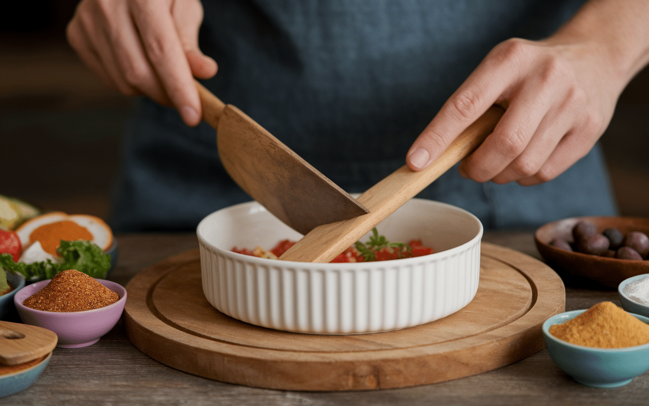 Cuisine artisanale préparation paté de porc et foie