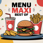 illustration prix menu maxi best of plateau burger frites boisson