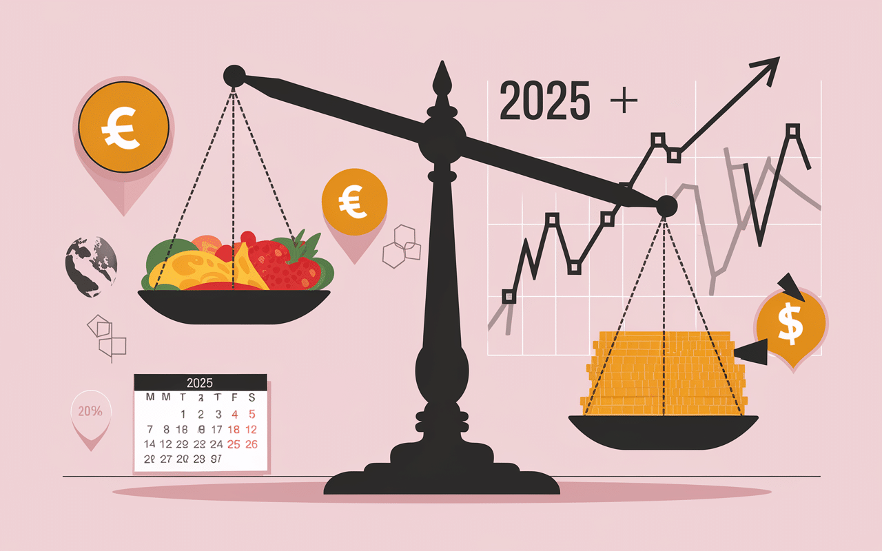 variations prix menu maxi best of balance euros courbes