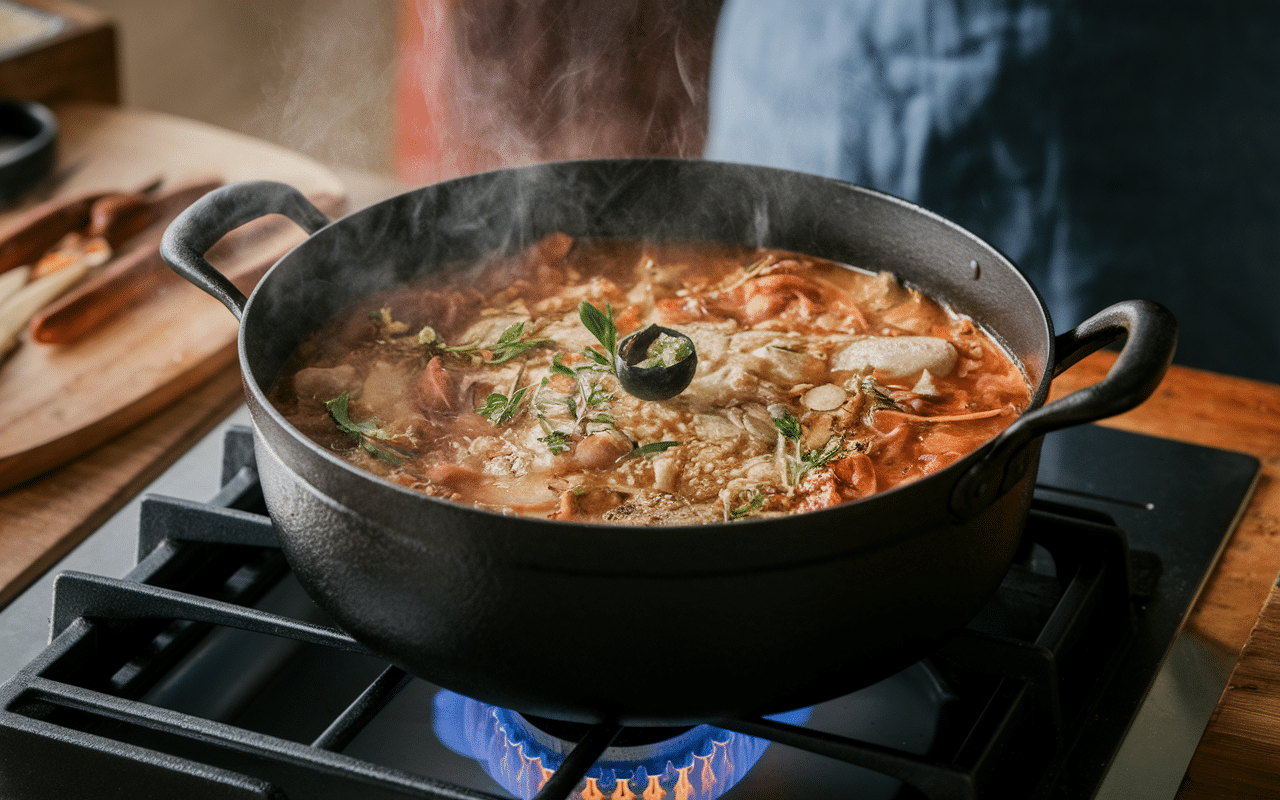 pulpitos a la gallega cuisson traditionnelle en casserole