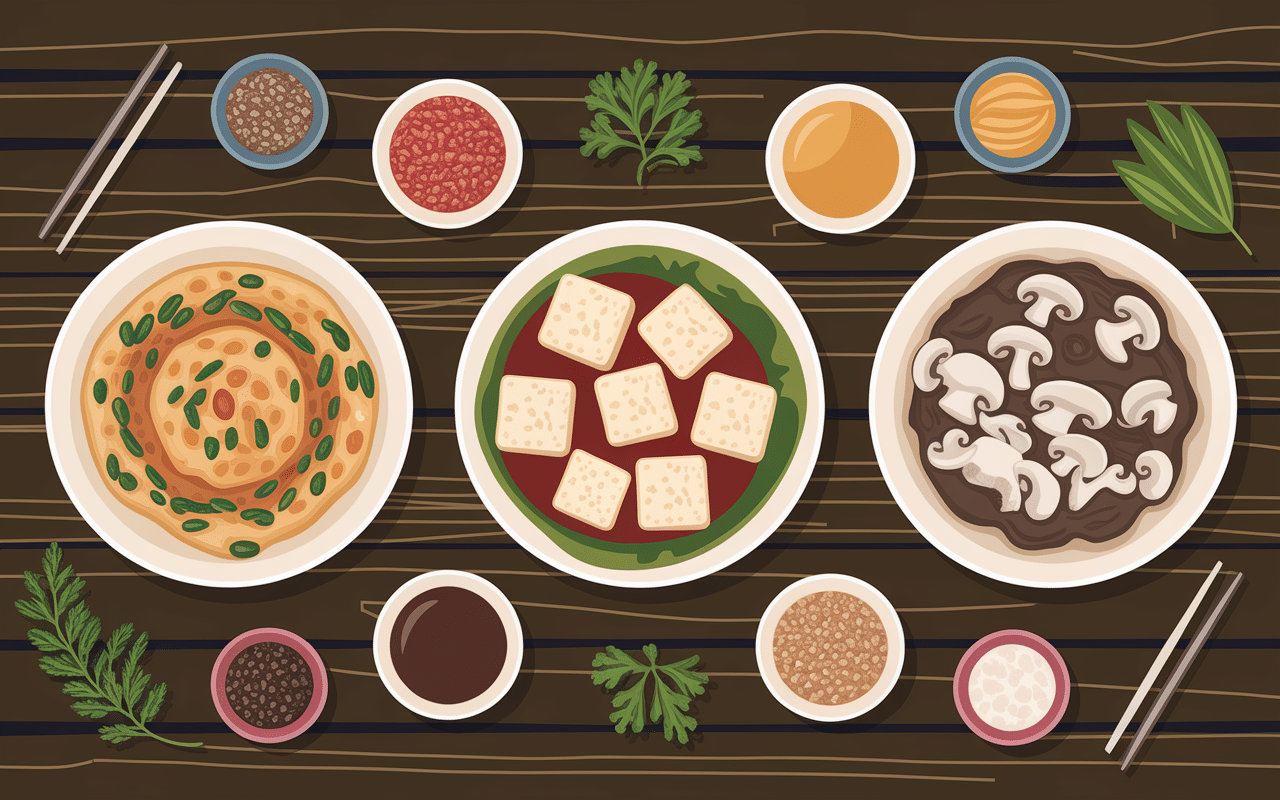 recette blette poêle lardon et alternatives végétariennes