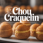 recette choux craquelin michalak sur plaque dorée