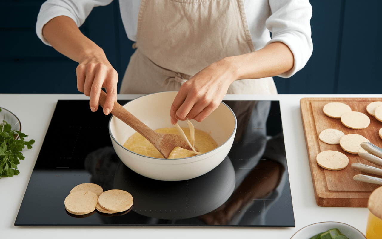 recette choux craquelin michalak préparation pâte