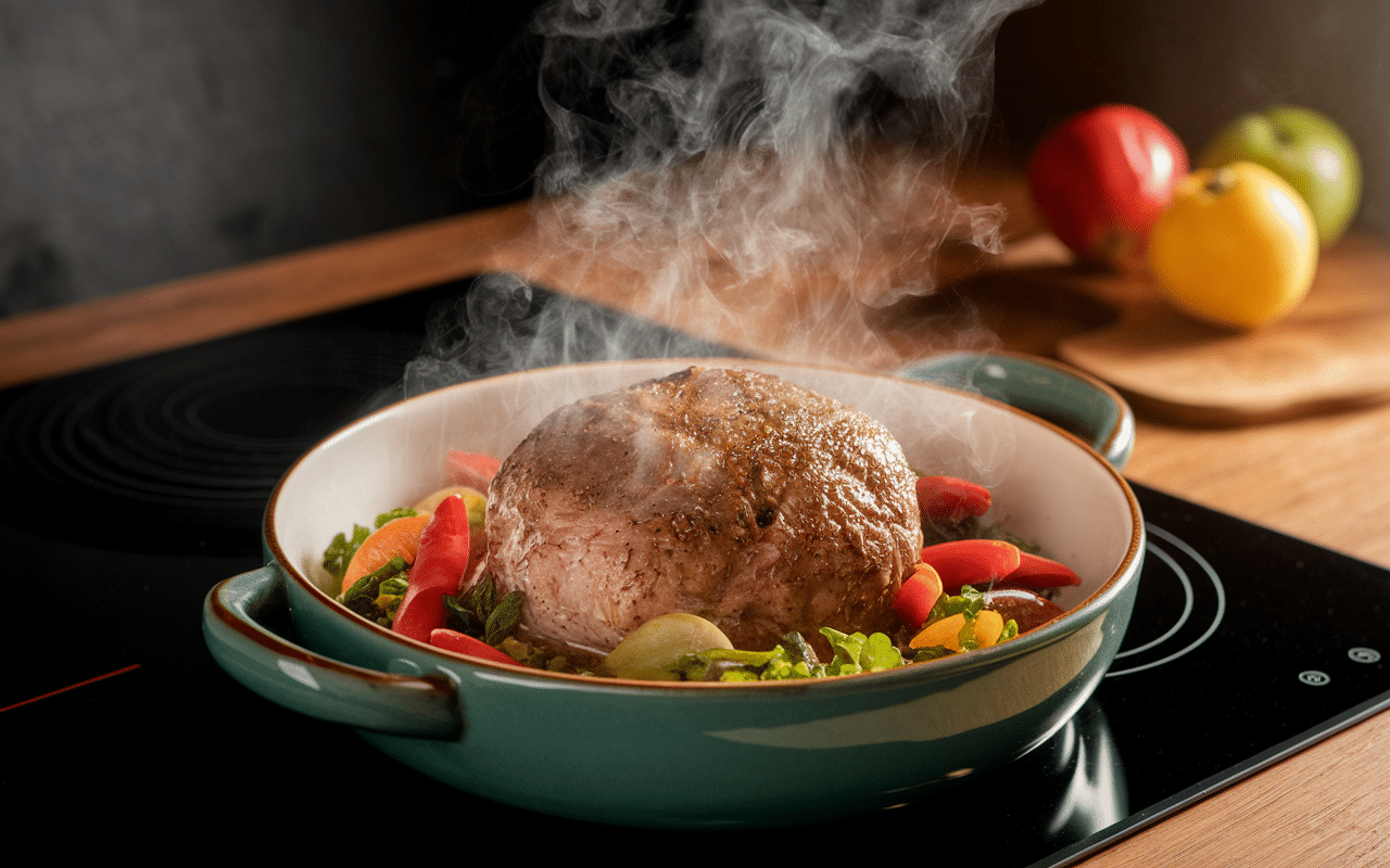 cuisson moelleuse recette poitrine d'agneau au four