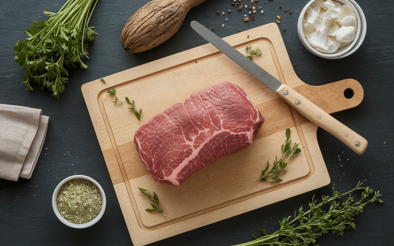 préparation recette poitrine d'agneau au four