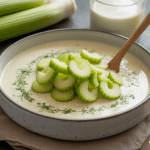 Bol sauce céleri rémoulade yaourt recette légère