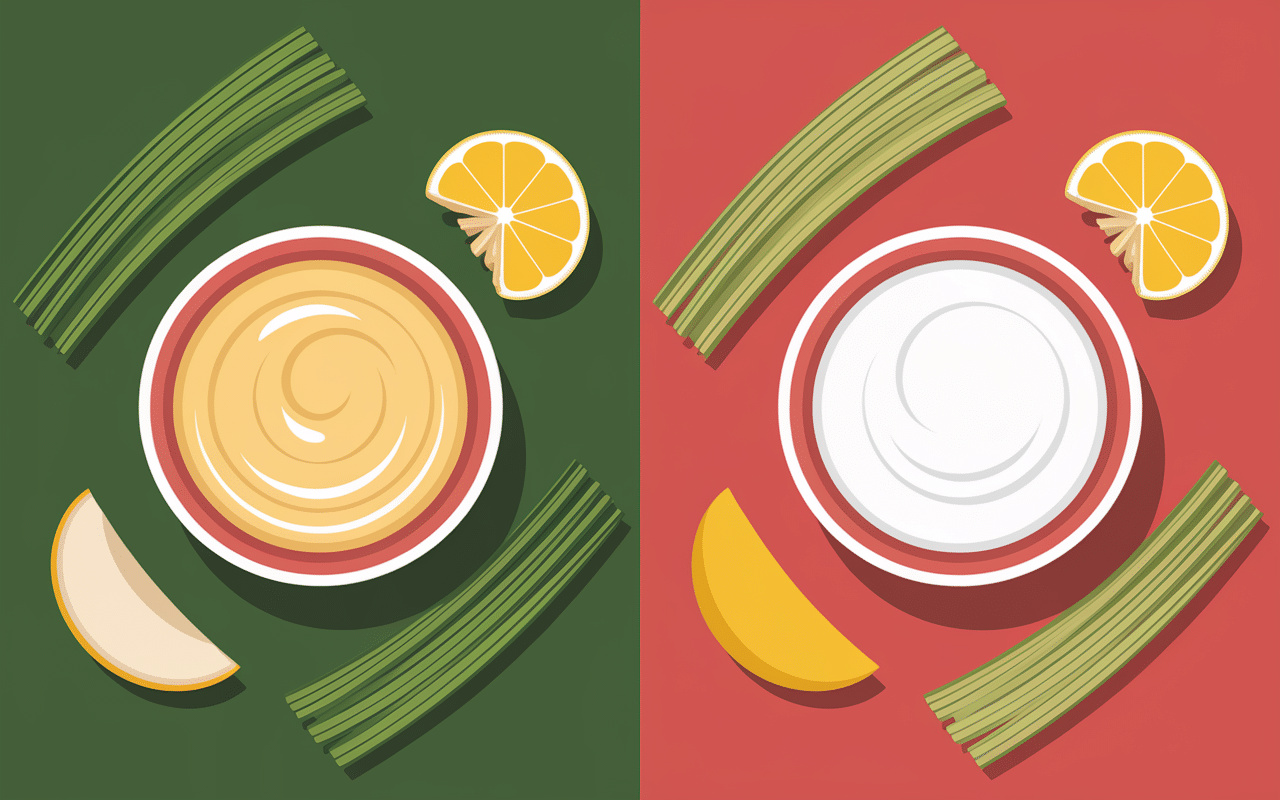 Moderniser sauce céleri rémoulade yaourt