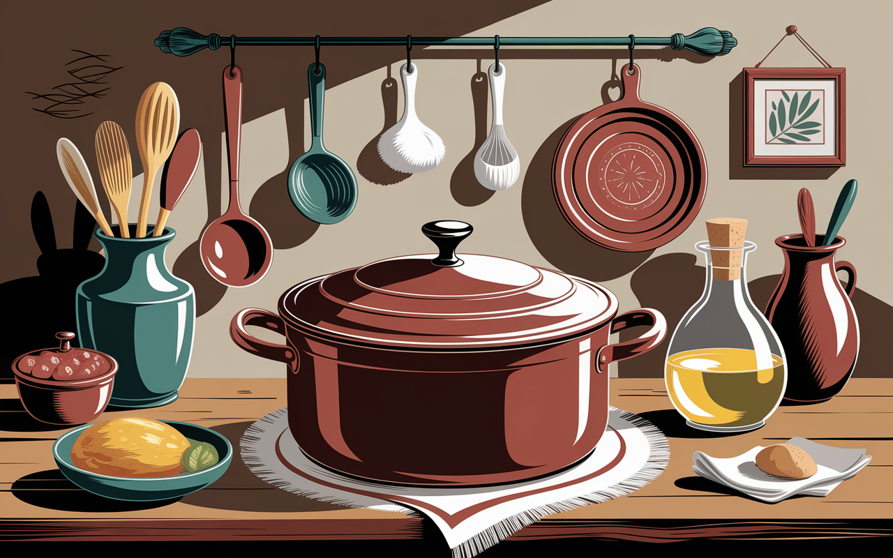 Origine gulas Espagne scène cuisine traditionnelle