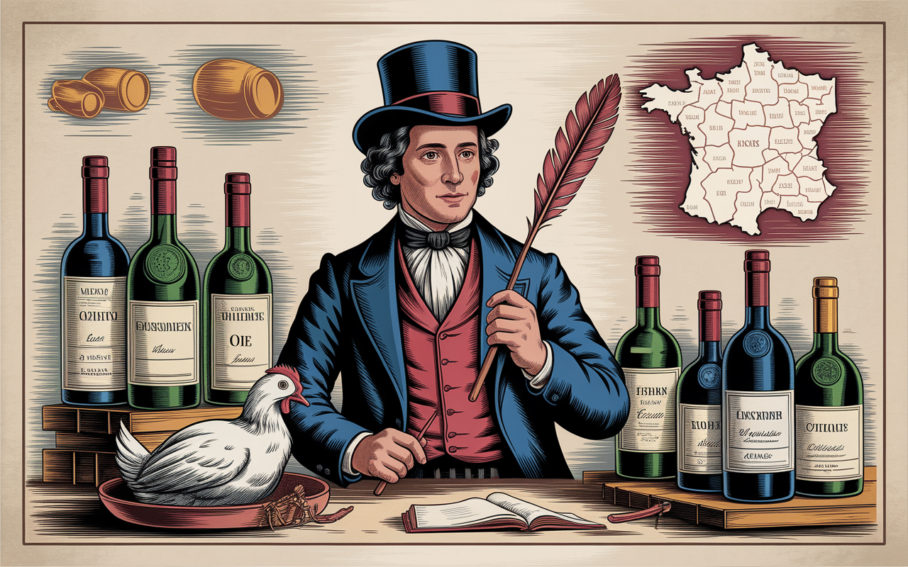 parchemin vintage histoire vsop spiritueux