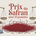 10g de safran prix visuel avec filaments et pièces