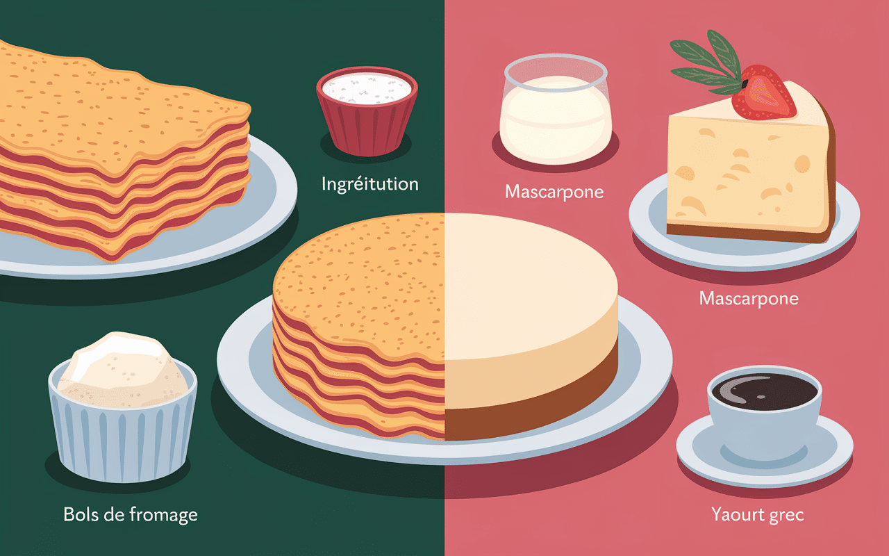 Par quoi remplacer la ricotta lasagnes cheesecake fromages substituts