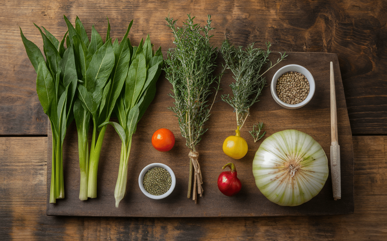 Aromates saucisse de Montbéliard cuisson optimale