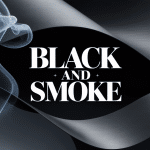 Image black and smoke artistique moderne et sophistiquée