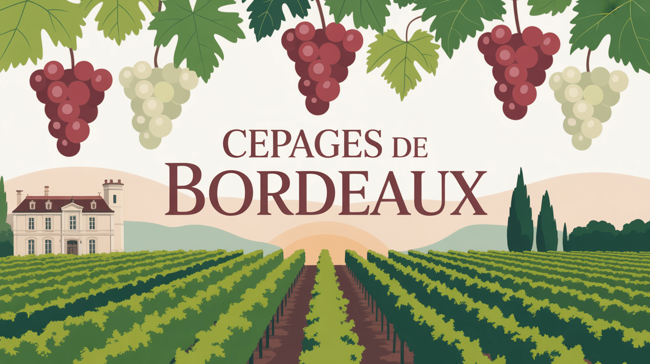 cepage bordeaux vignoble raisin château
