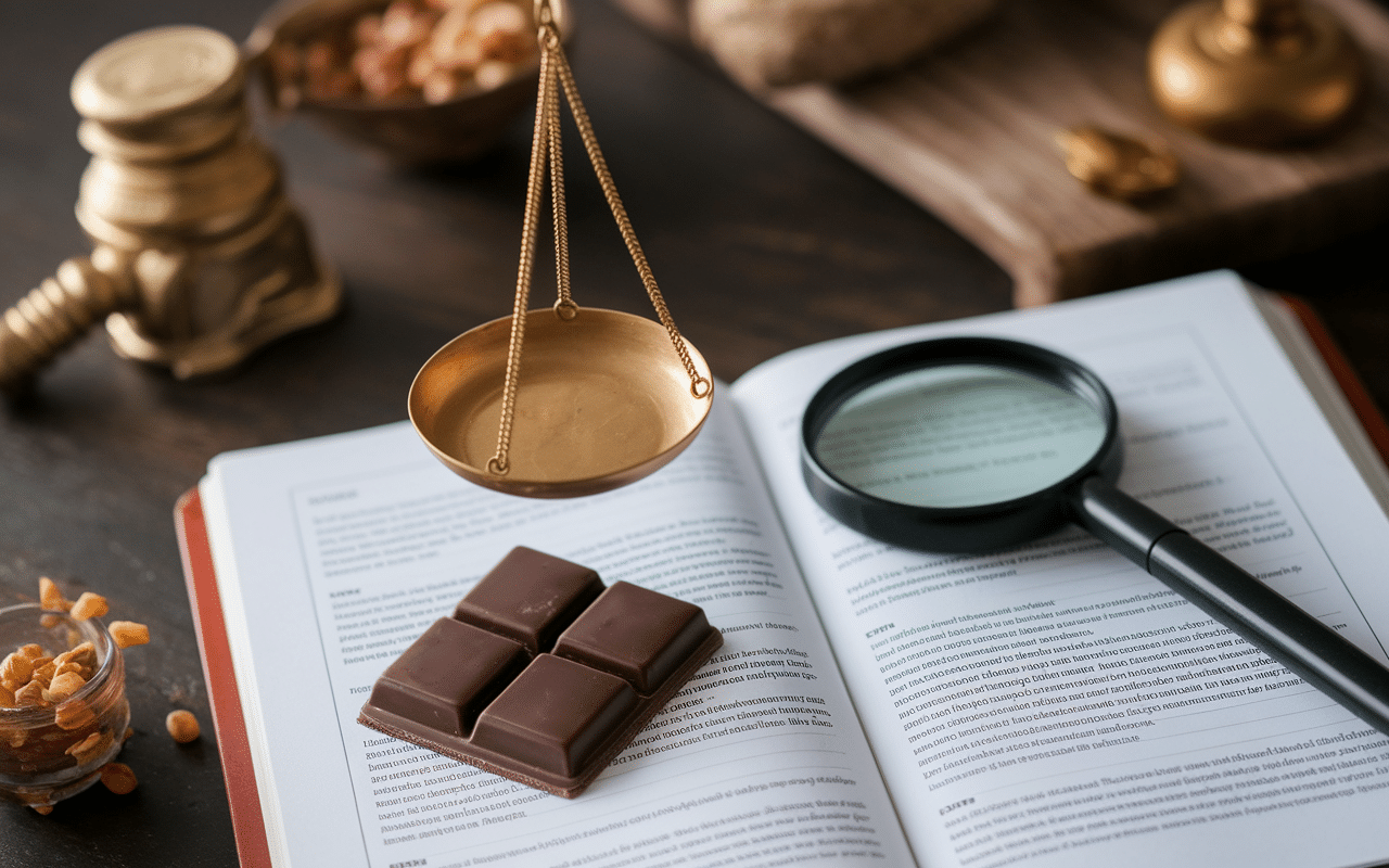 Réglementation chocolats d'appellation truffes certification