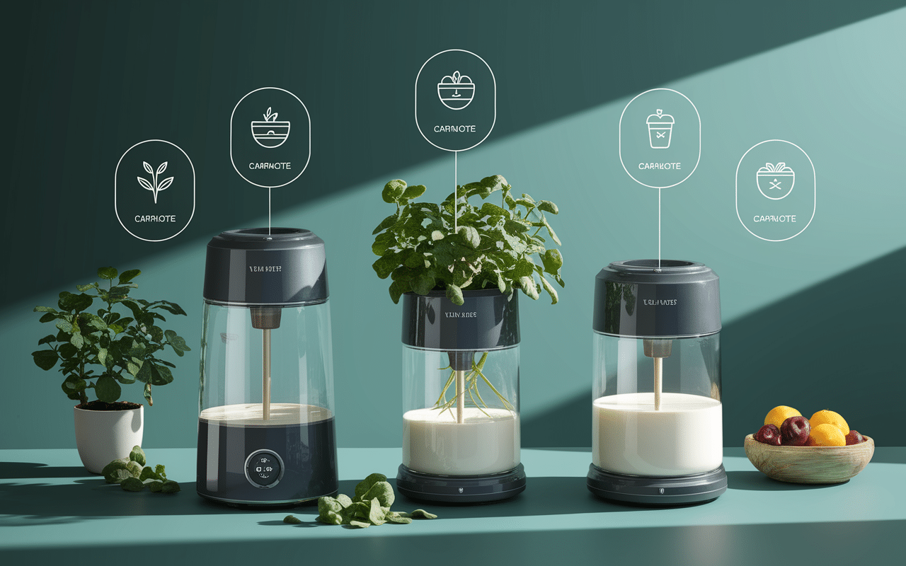 différentes machines à lait végétal comparées