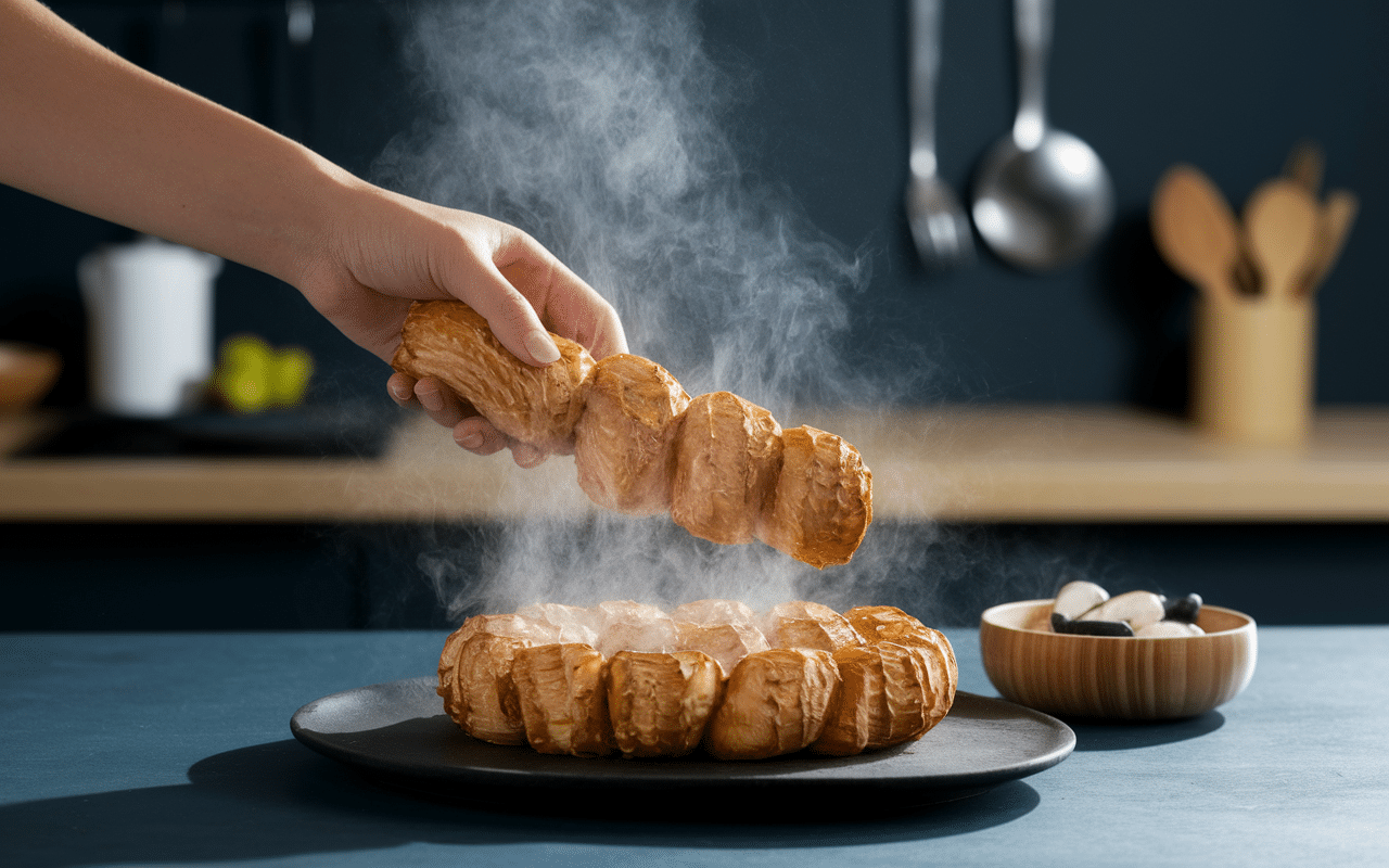 main tenant cobette kfc vapeur cuisine moderne