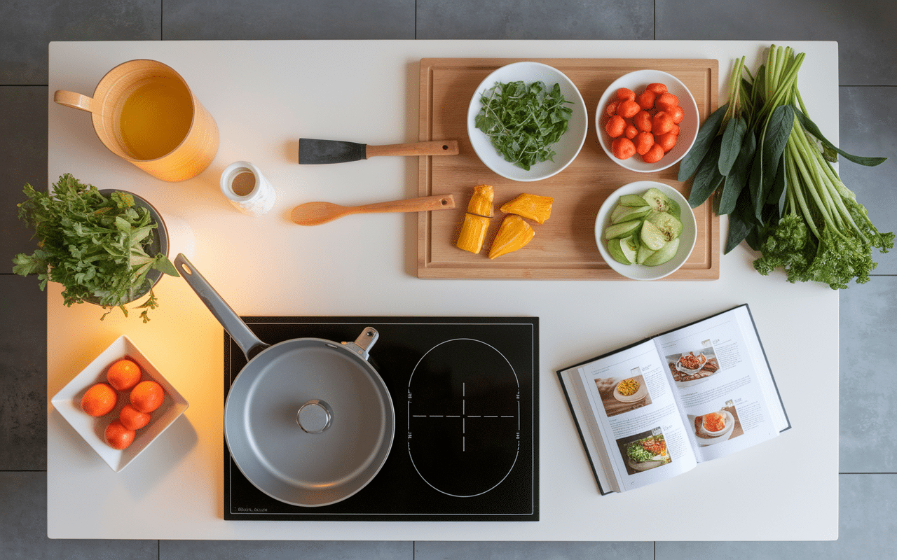 cuisiner l huile de coco plan travail recettes