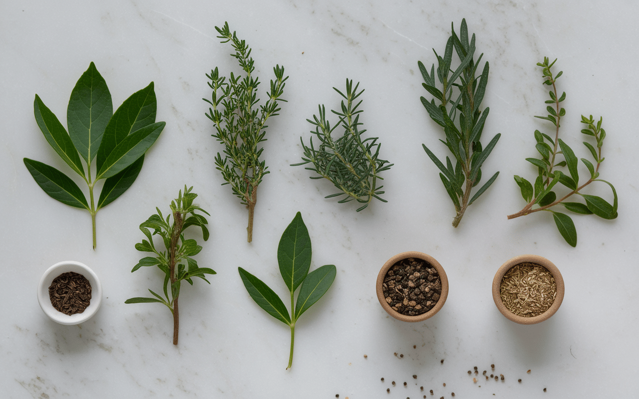 Cuisiner la sauge herbes aromatiques associées