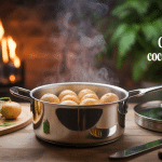 Cuisson chataigne cocotte minute en cocotte inox avec chataignes vapeur