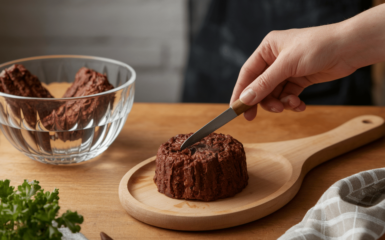 Préparer cuisson chataigne cocotte minute inciser trempage