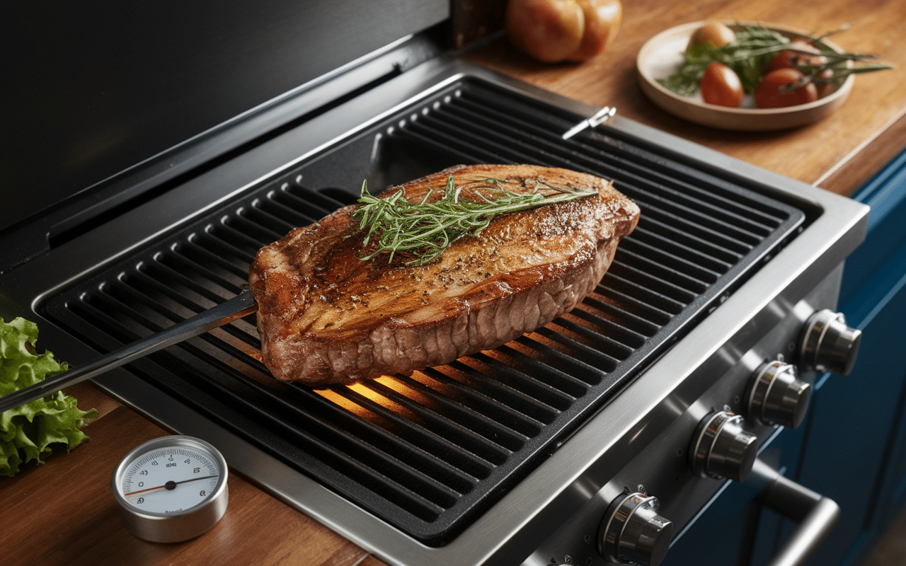 entrecote au four grille cuisson