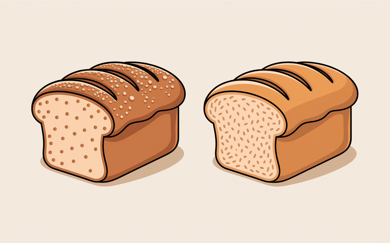 Dégazer une pâte à brioche différence mie fine trous