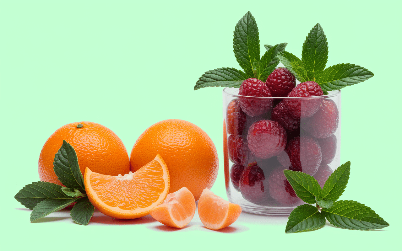 Fruits frais en dessert espagnol après paella