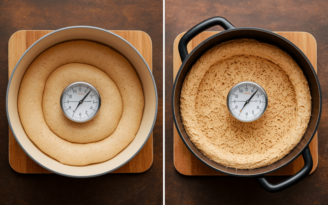 Difference entre levure et levain comparaison fermentation pain